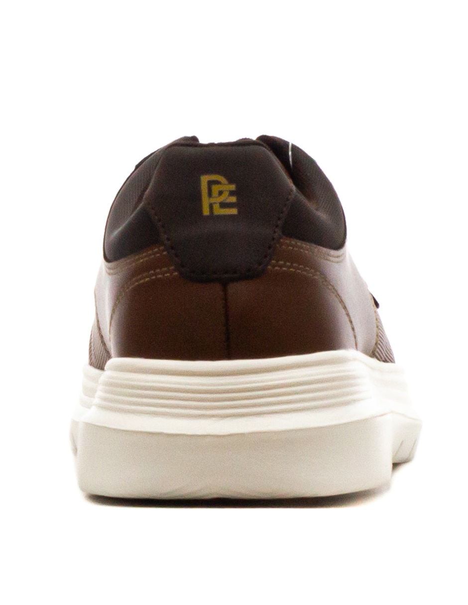 Tenis de piel sin familia o coleccion para hombre 6