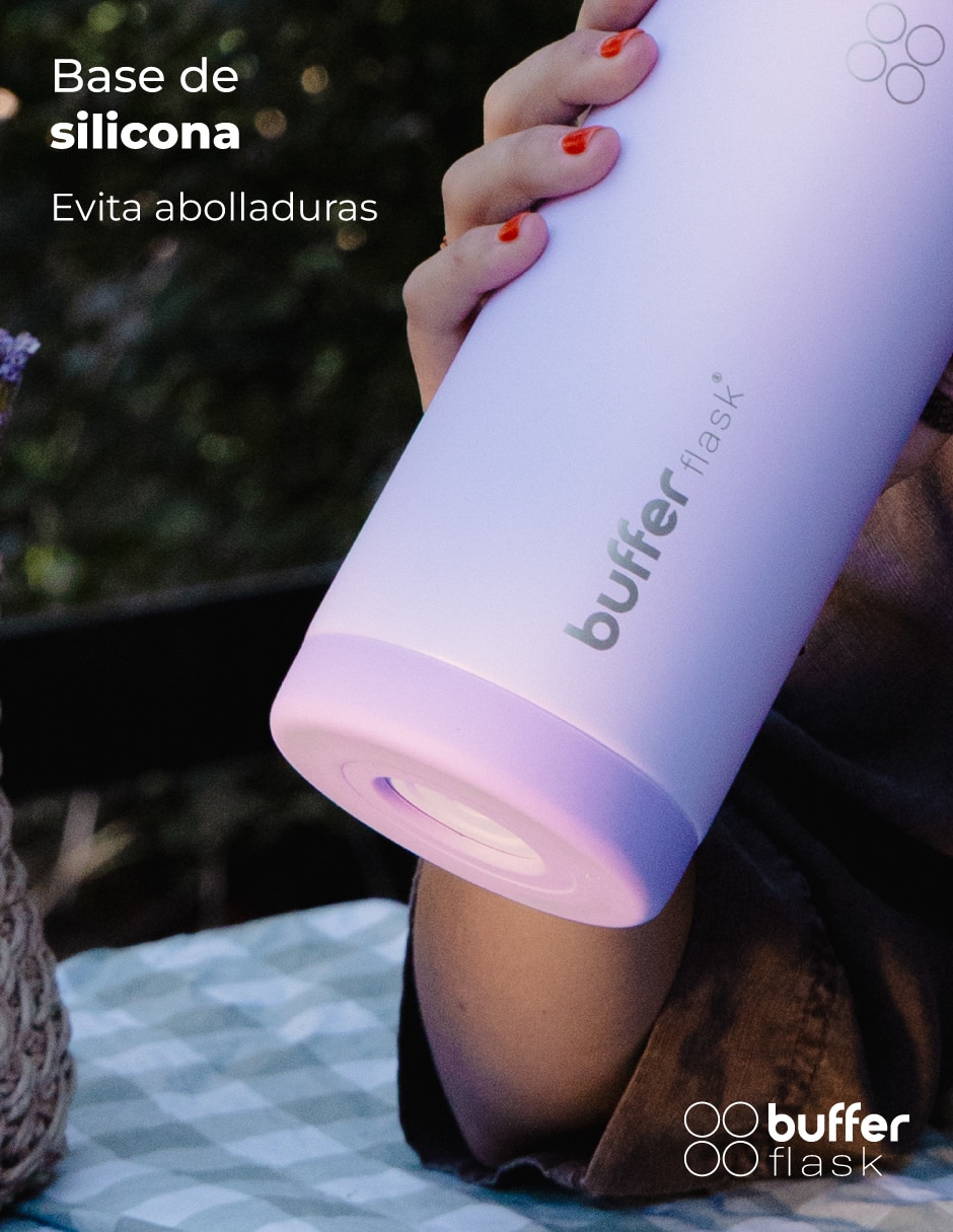 Set termo de acero inoxidable Balandra x2 con tapa doble rosca de 1 L 7