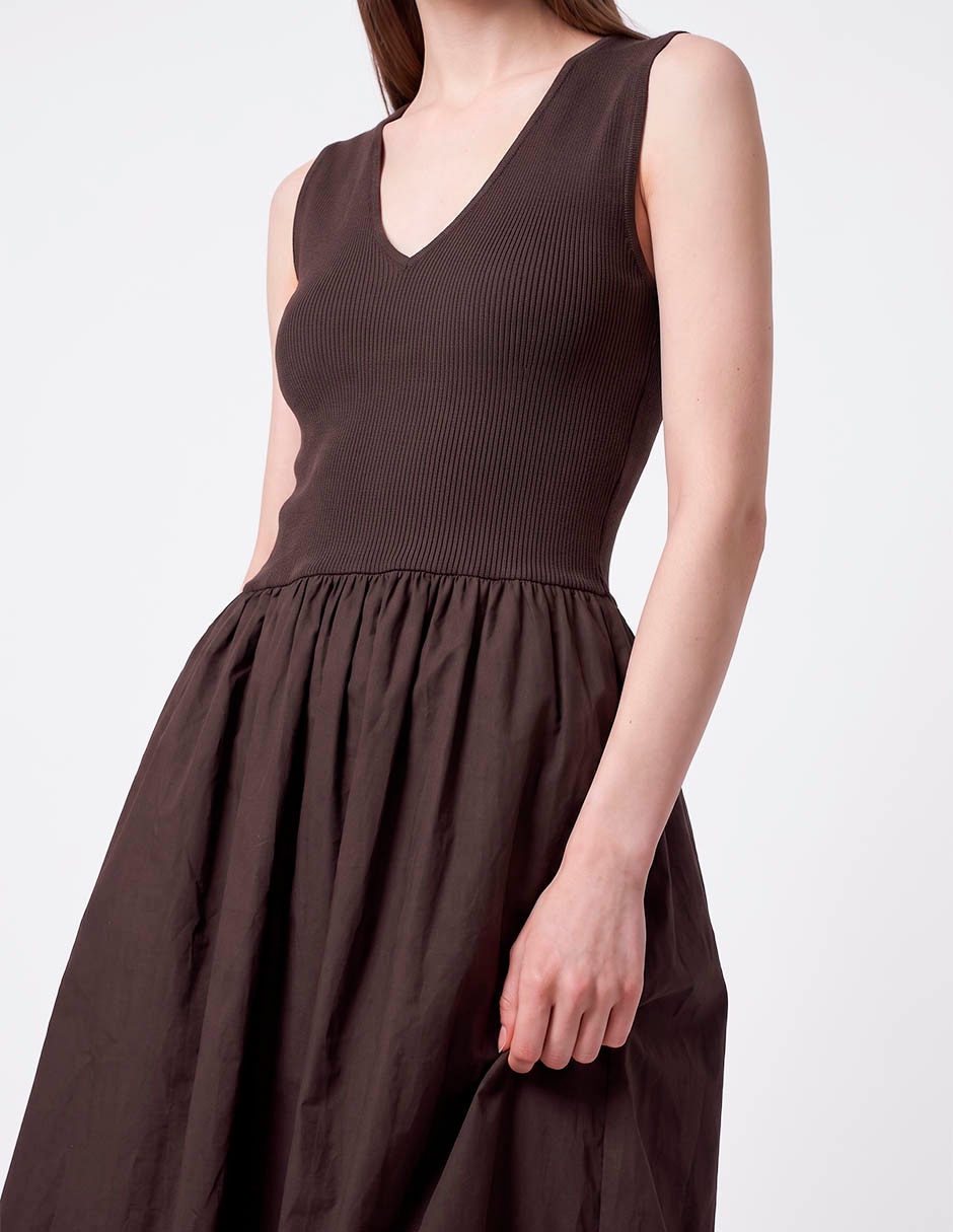 Vestido crop casual para mujer 3