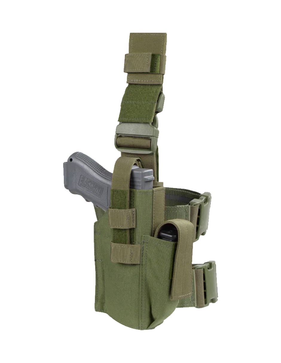 Asegurador / descensor para campismo Condor TLH-001