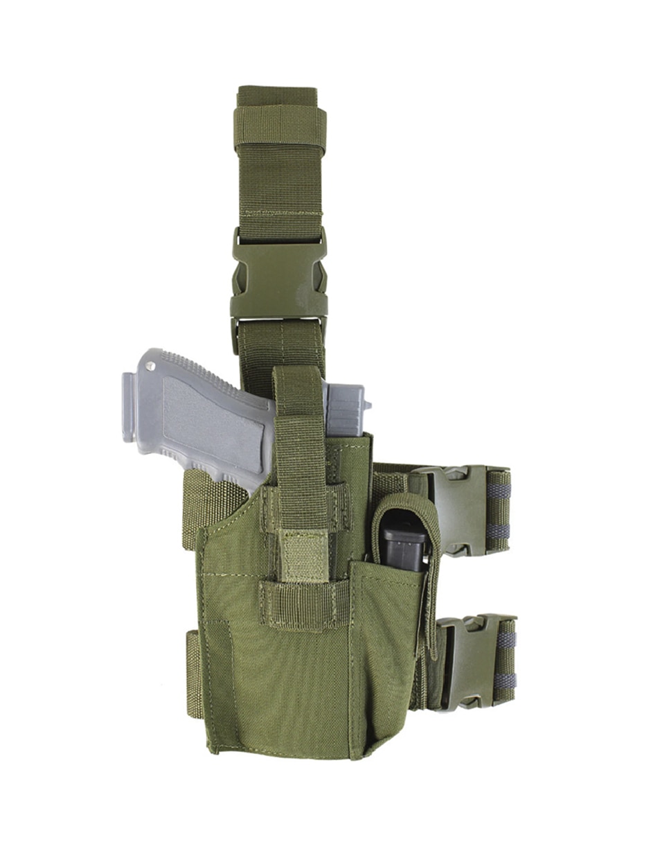 Asegurador / descensor para campismo Condor TLH-001