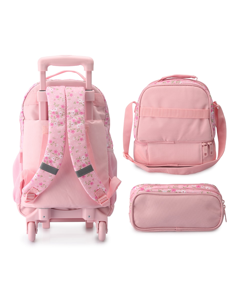 Set mochila escolar animal US Urban para niña