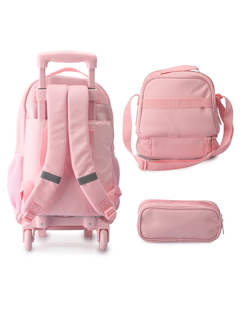 Set mochila escolar US Urban para niña