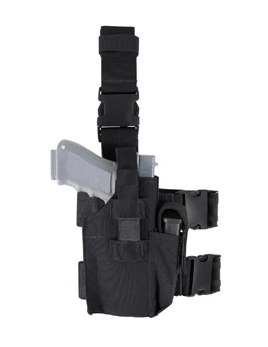 Asegurador / descensor para campismo TLH-002