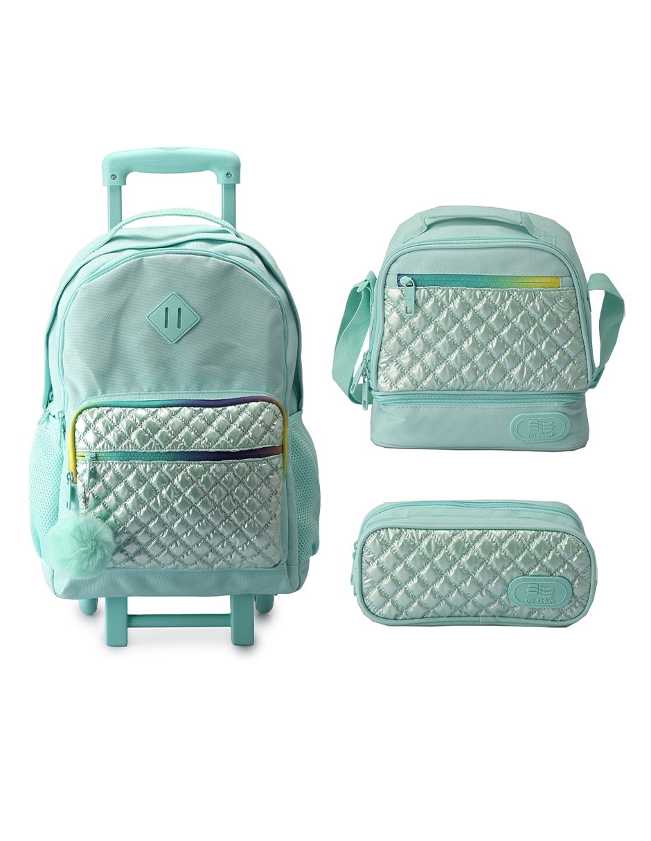 Set mochila escolar para niña Set mochila escolar para niña
