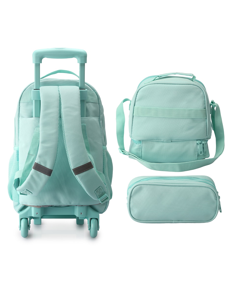 Set mochila escolar US Urban para niña