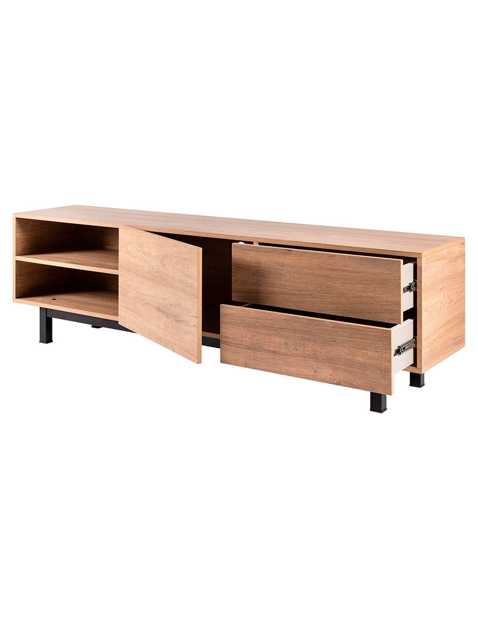 Sí inari de metal y madera 2