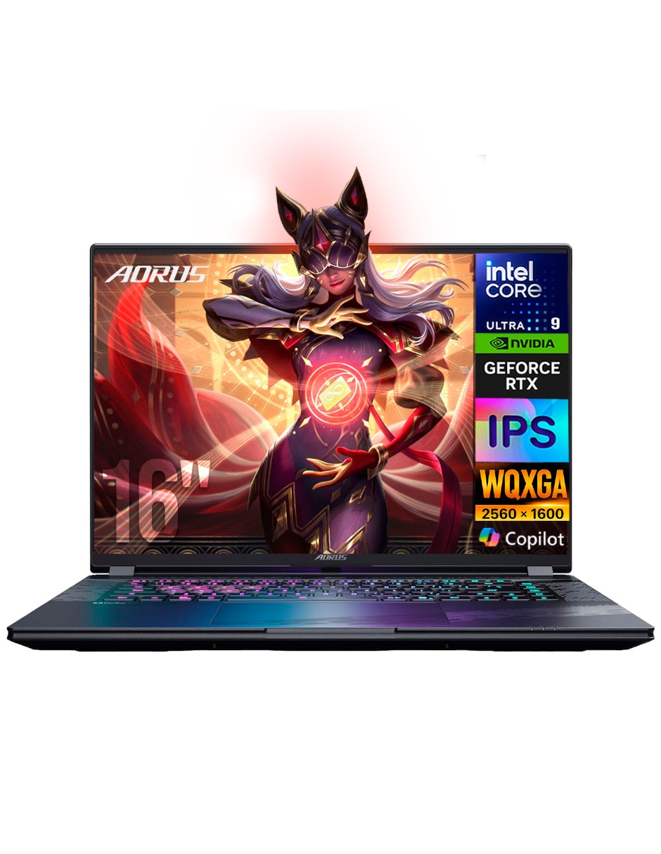 Laptop gamer BWHC3USC64SH 16 pulgadas 2560x1600 Intel Core Ultra 9 Nvidia GeForce RTX 5070 32 GB RAM 1 TB SSD Laptop gamer BWHC3USC64SH 16 pulgadas 2560x1600 Intel Core Ultra 9 Nvidia GeForce RTX 5070 32 GB RAM 1 TB SSD
