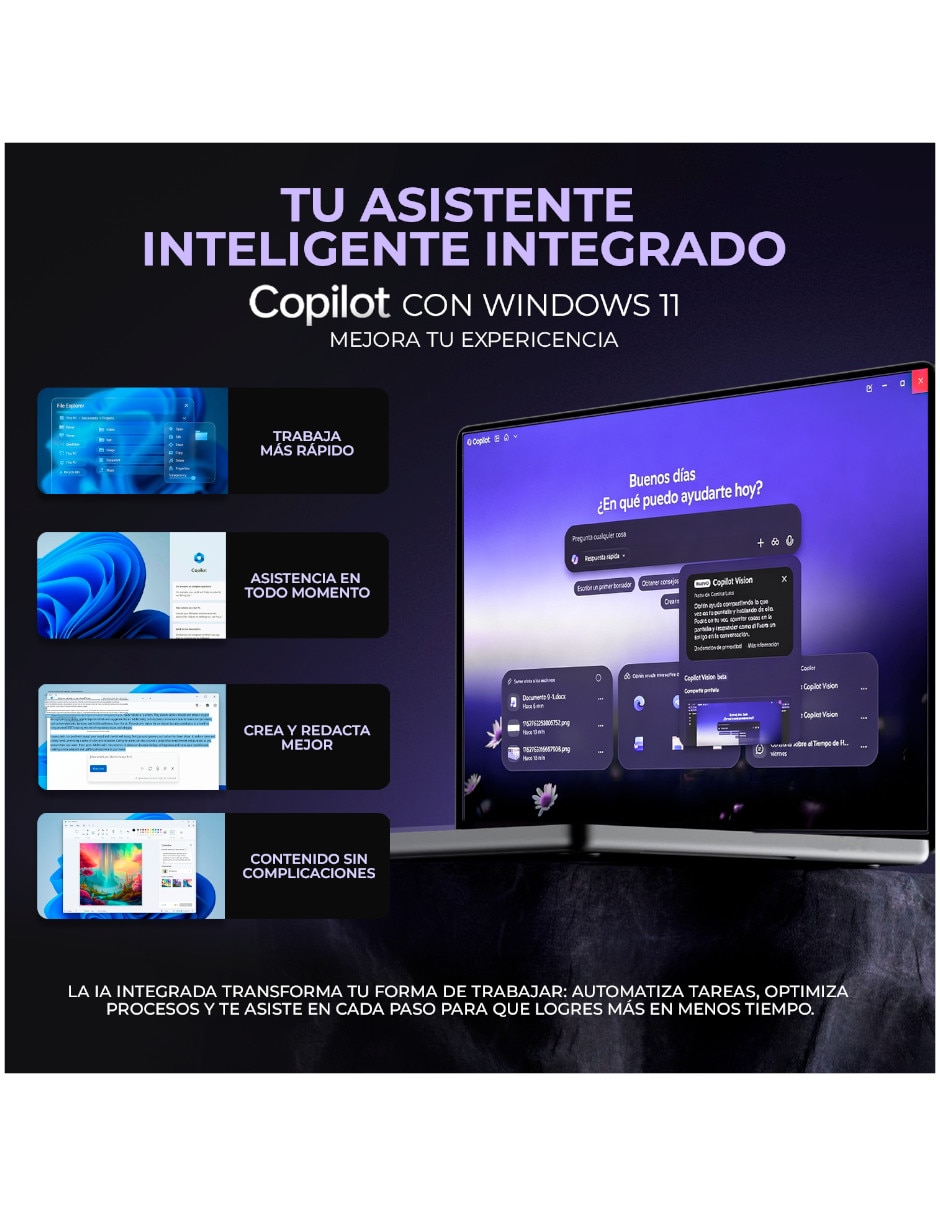 Laptop gamer BWHC3USC64SH 16 pulgadas 2560x1600 Intel Core Ultra 9 Nvidia GeForce RTX 5070 32 GB RAM 1 TB SSD 2