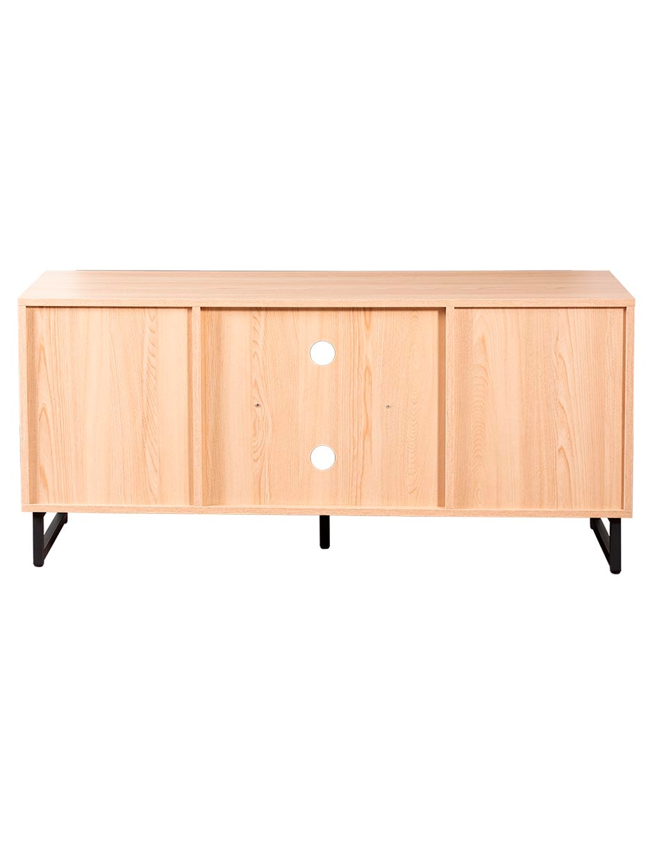 Sí rimini de metal y madera 3