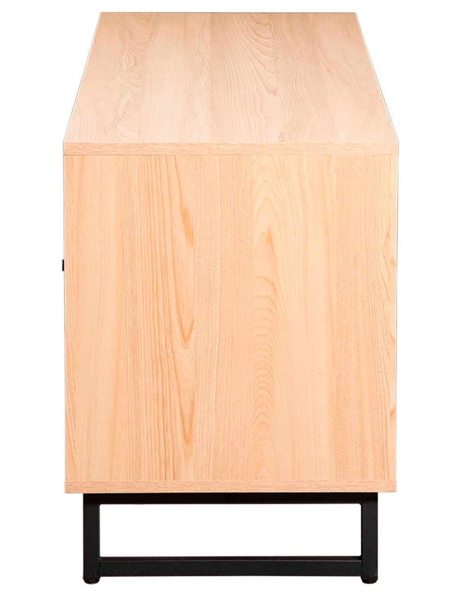 Sí rimini de metal y madera 5