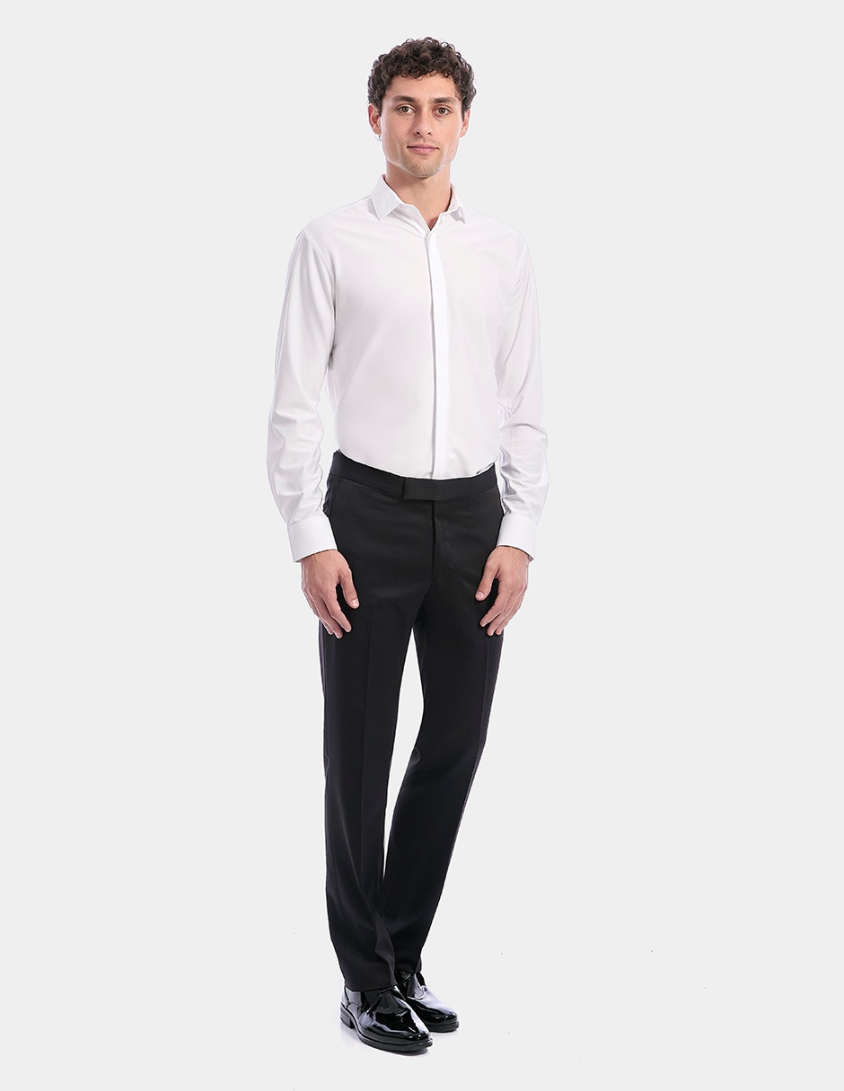 Camisa de vestir manga larga para hombre 2