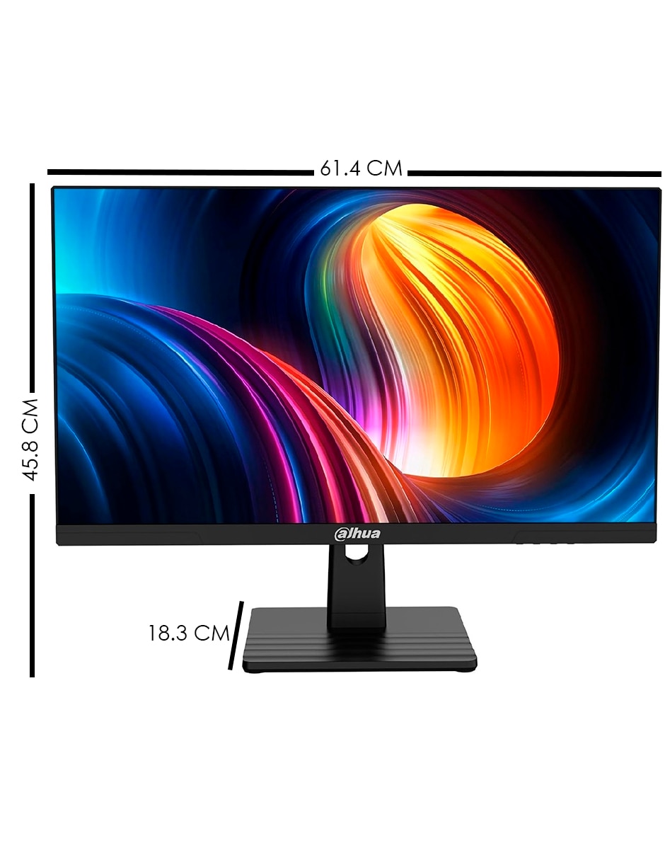 Monitor gamer Dahua LM27-B221B IPS Full HD 27 pulgadas