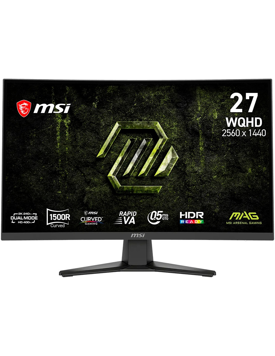 Monitor gamer MAG 275CQDF X24 VA QHD 27 pulgadas Monitor gamer MAG 275CQDF X24 VA QHD 27 pulgadas