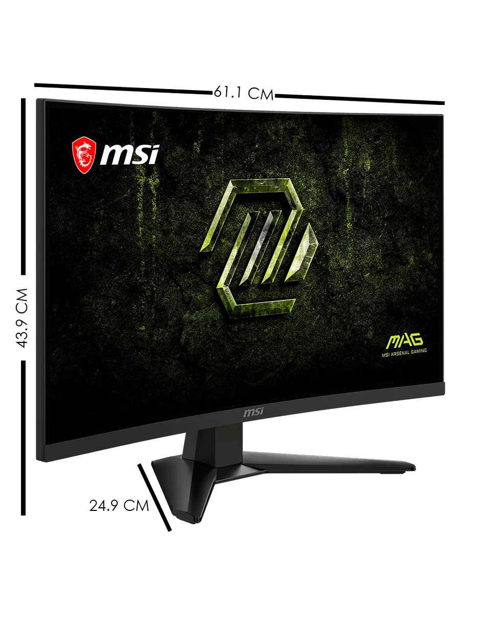 Monitor gamer MAG 275CQDF X24 VA QHD 27 pulgadas 6