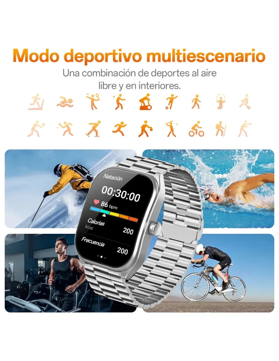 Smartwatch para hombre con GPS 4