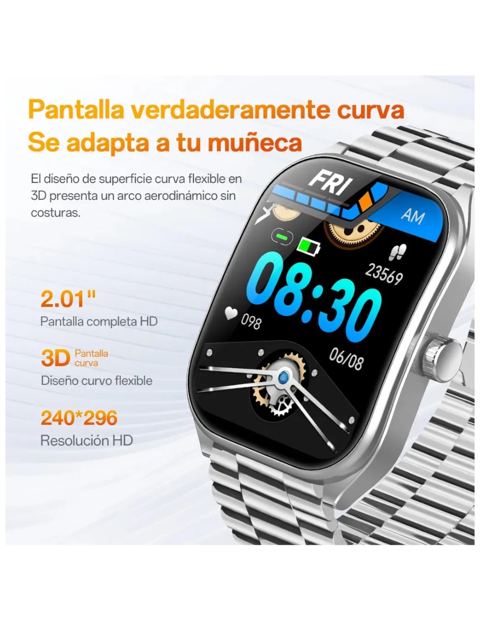 Smartwatch para hombre con GPS 5