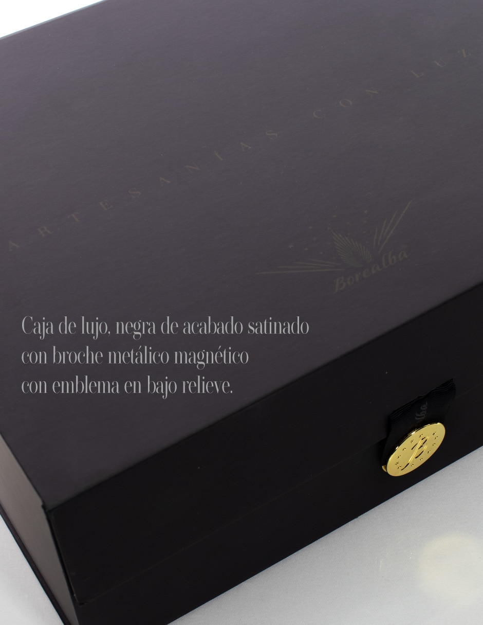 Kit fósforos para puro Borealba