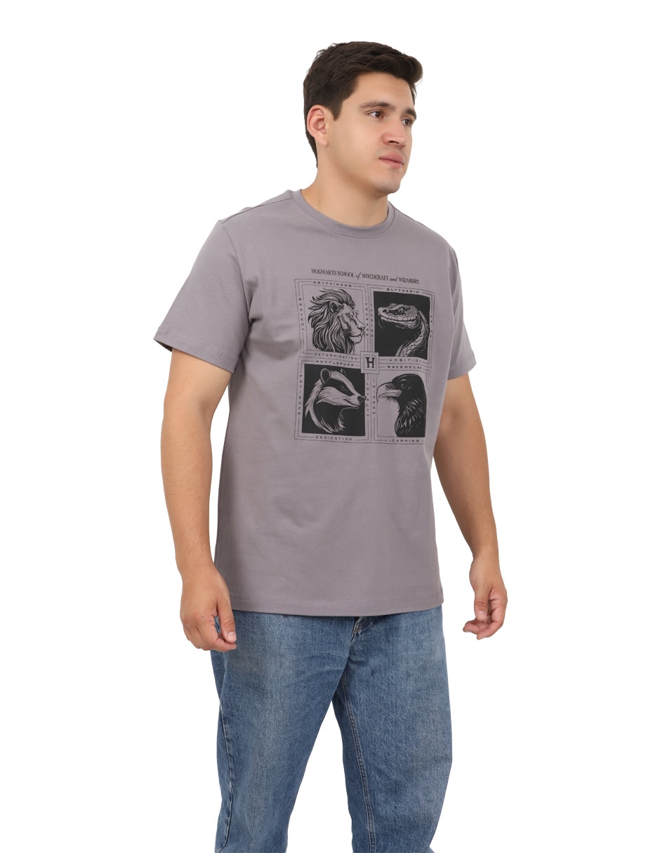 Playera Pcro cuello redondo para hombre 3