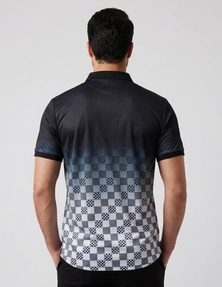 Playera tipo polo Benziny para hombre