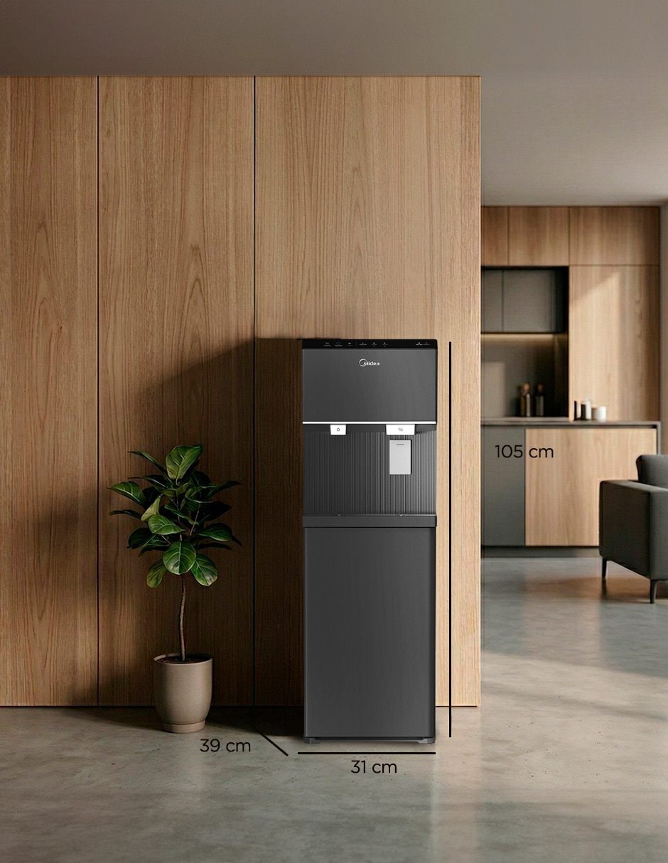 Dispensador de agua eléctrico yl2560smx 3