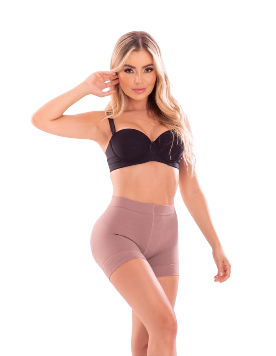 Faja levanta glúteos con compresión media para mujer