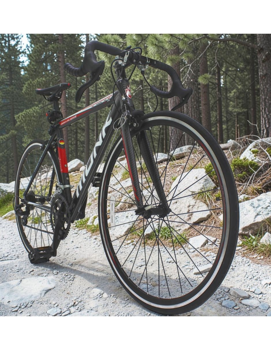 Bicicleta de ruta Monk rodada 700 Gravel unisex