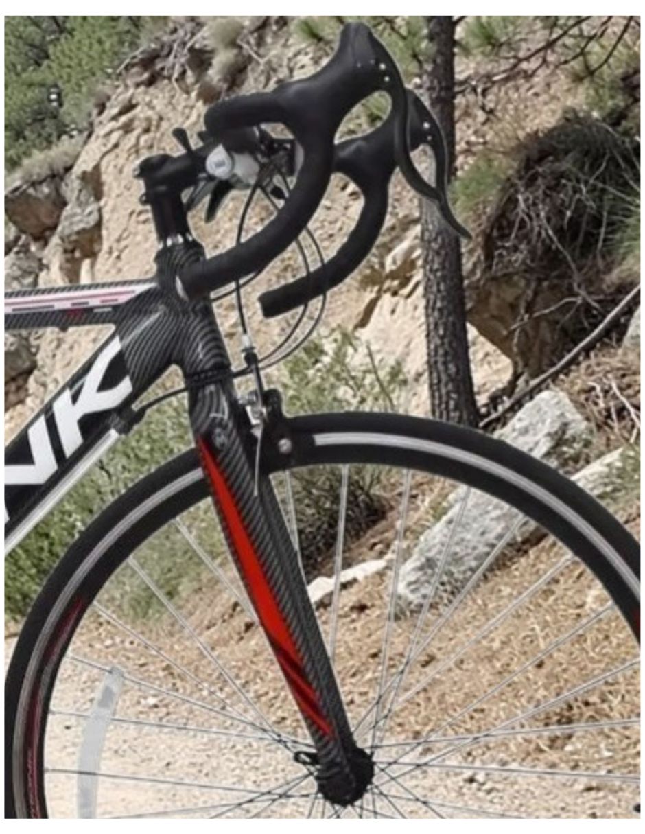Bicicleta de ruta Monk rodada 700 Gravel unisex
