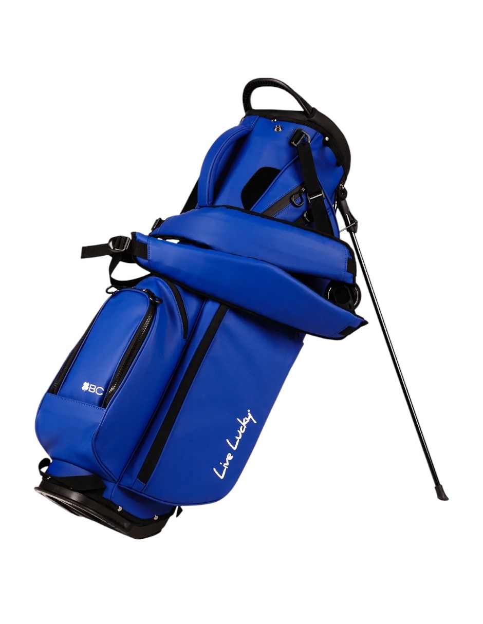 Bolsa con tripie Black Clover para golf
