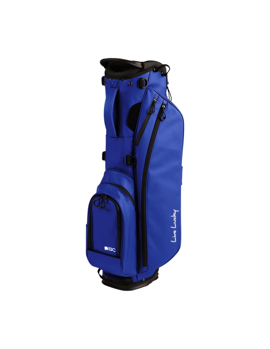 Bolsa con tripie Black Clover para golf