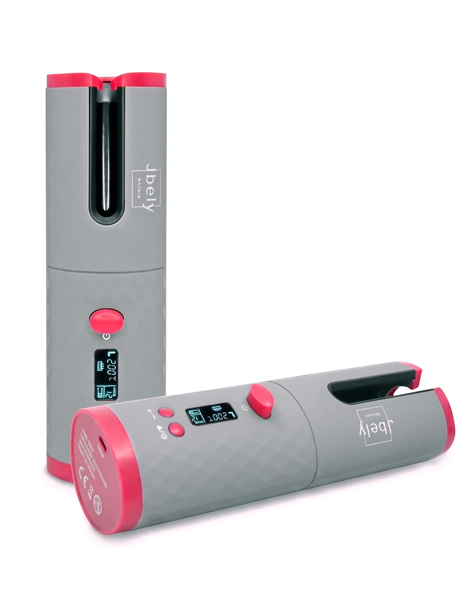 Rizadora de cabello Jbely jngbgxxb-75m3lztt 19 mm de cerámica