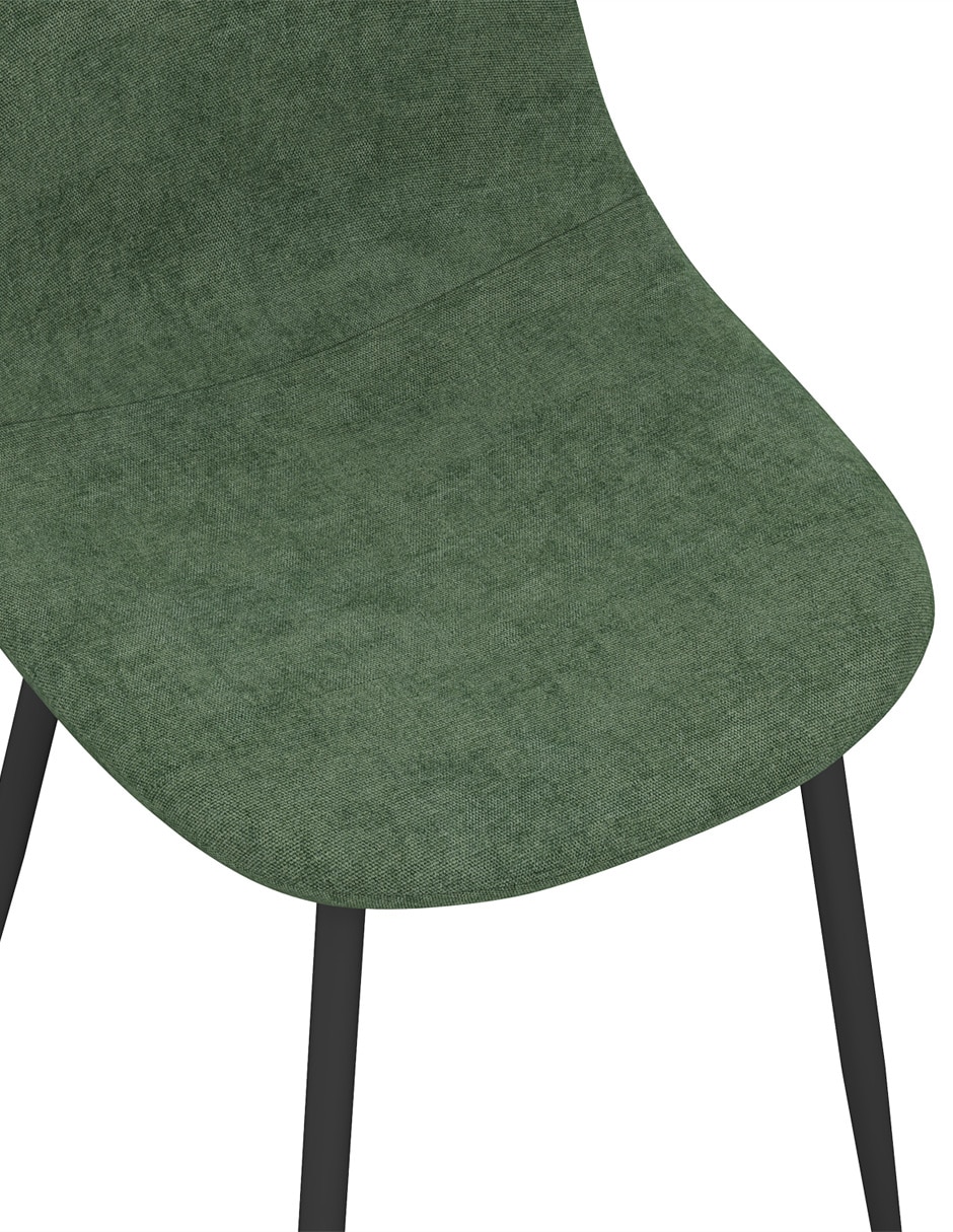 Juego de sillas 4 piezas Charlton Dream Green Furniturer