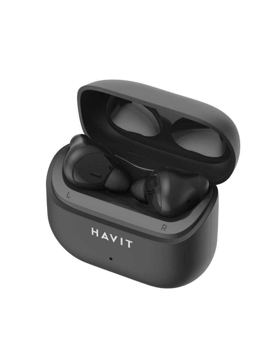 audifonos bluetooth havit tw982 pro inalambricos anc alámbrica con sí 5