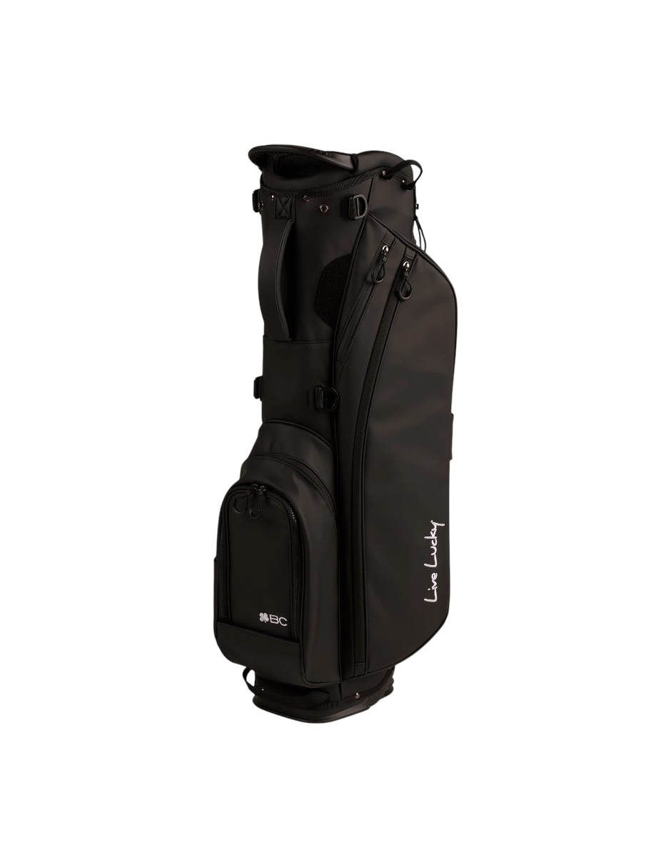 Bolsa con tripie Black Clover para golf