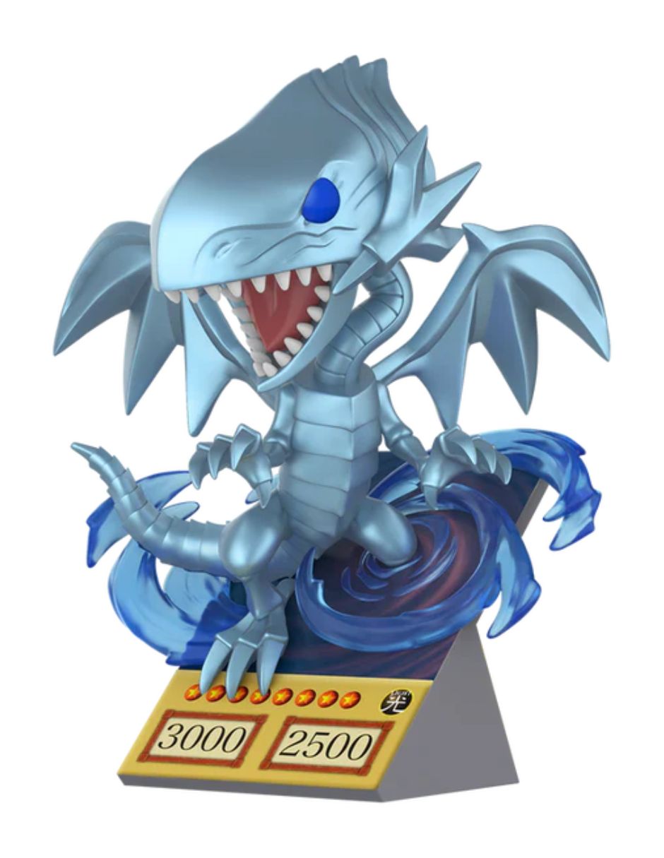 Pop! Animation Yu-Gi-Oh! Dragón Blanco de Ojos Azules