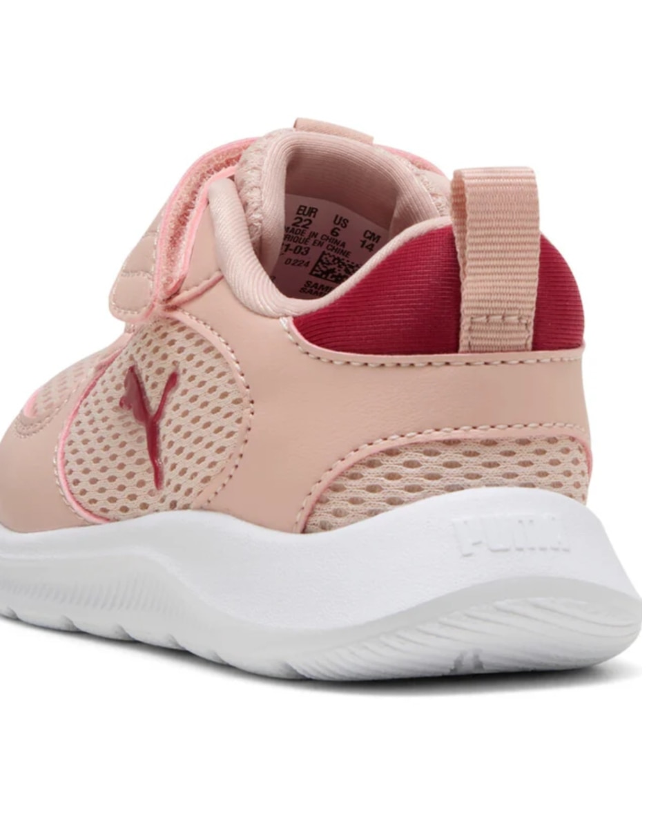 Tenis Puma infantiles niña Fun racer 2 ac+inf