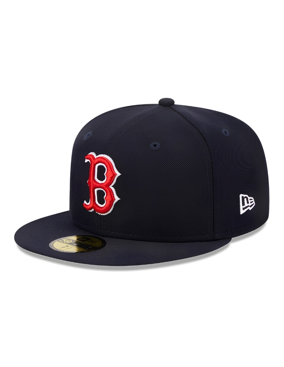 Gorra visera plana cerrada para béisbol boston red sox boston red sox para unisex