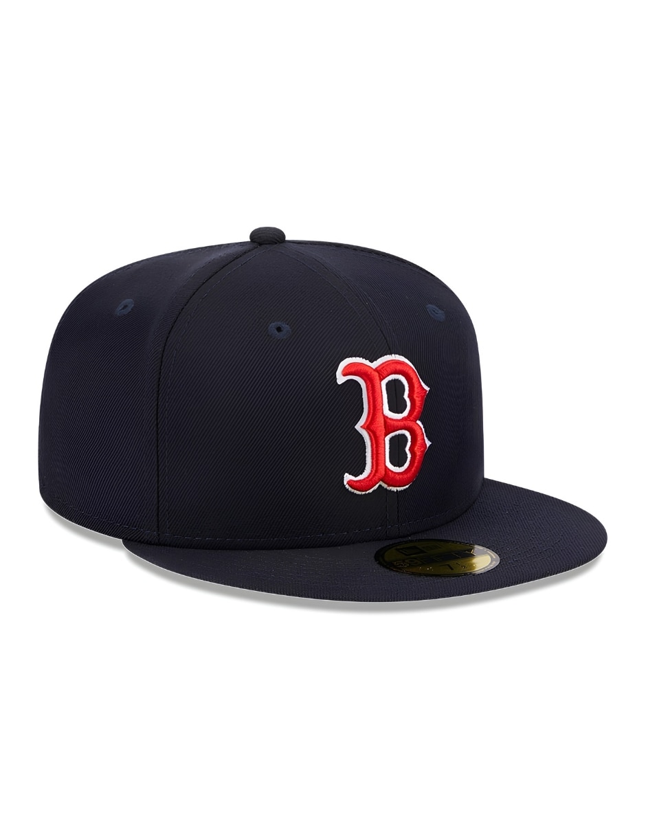 Gorra visera plana cerrada para béisbol boston red sox boston red sox para unisex 3