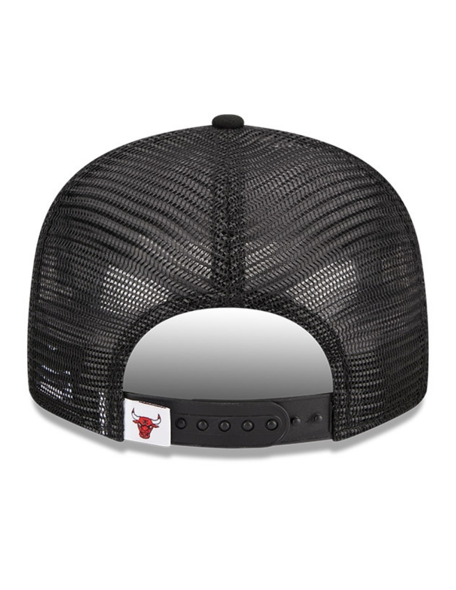 Gorra visera plana snapback para básquetbol New Era chicago bulls para adulto