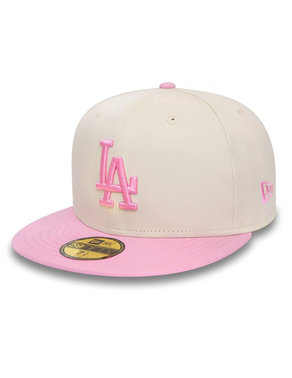 Gorra visera plana cerrada para béisbol los angeles dodgers para adulto