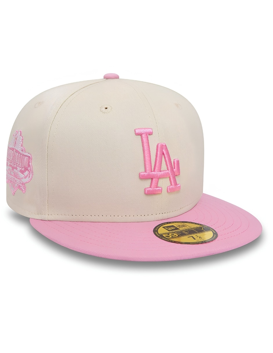 Gorra visera plana cerrada para béisbol los angeles dodgers para adulto 3