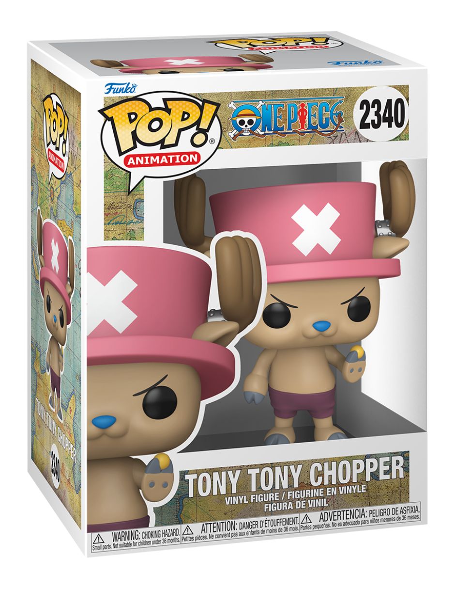 Figura de colección One piece Tony Tony chopper estándar Funko