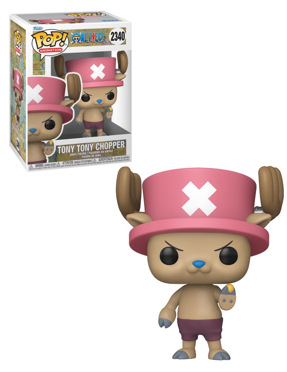 Figura de colección One piece Tony Tony chopper estándar Funko