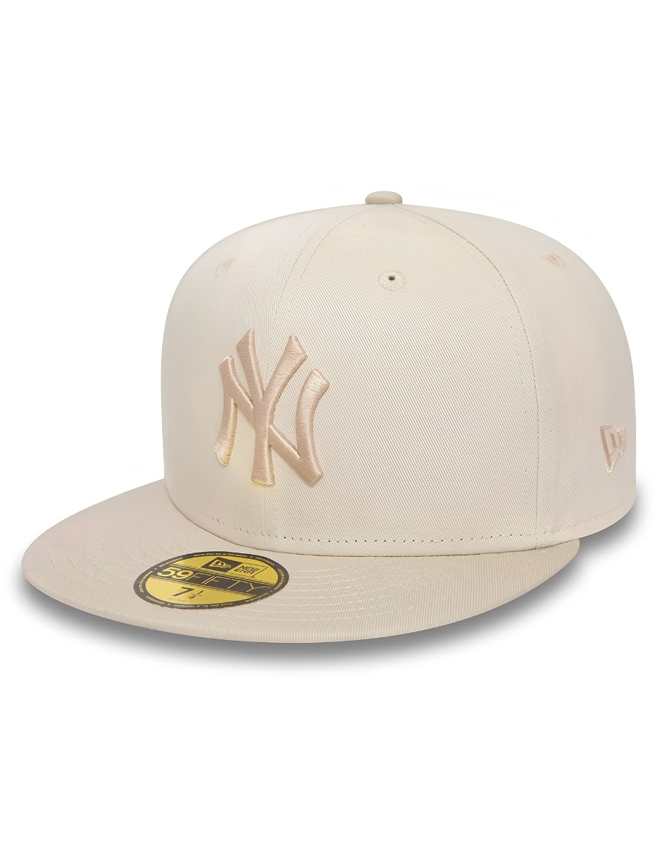 Gorra visera plana cerrada para béisbol new york yankees para adulto