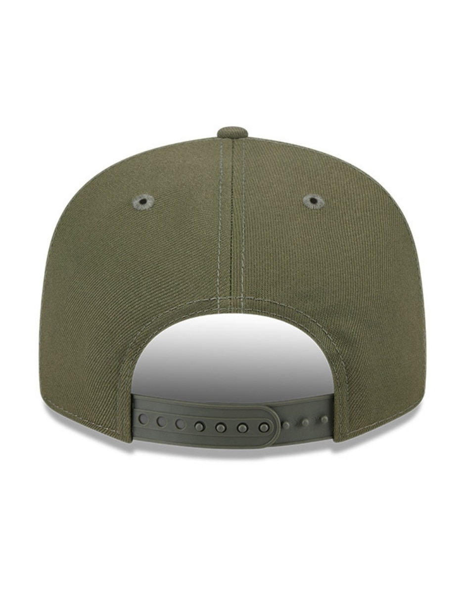 Gorra visera plana snapback para básquetbol New Era chicago bulls para adulto