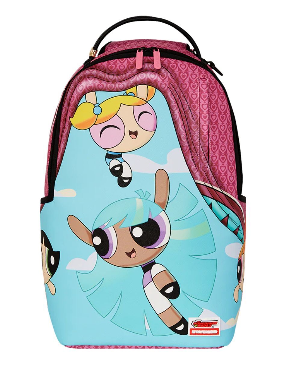 Mochila casual Powerpuff Girls impermeable unisex Mochila casual Powerpuff Girls impermeable unisex