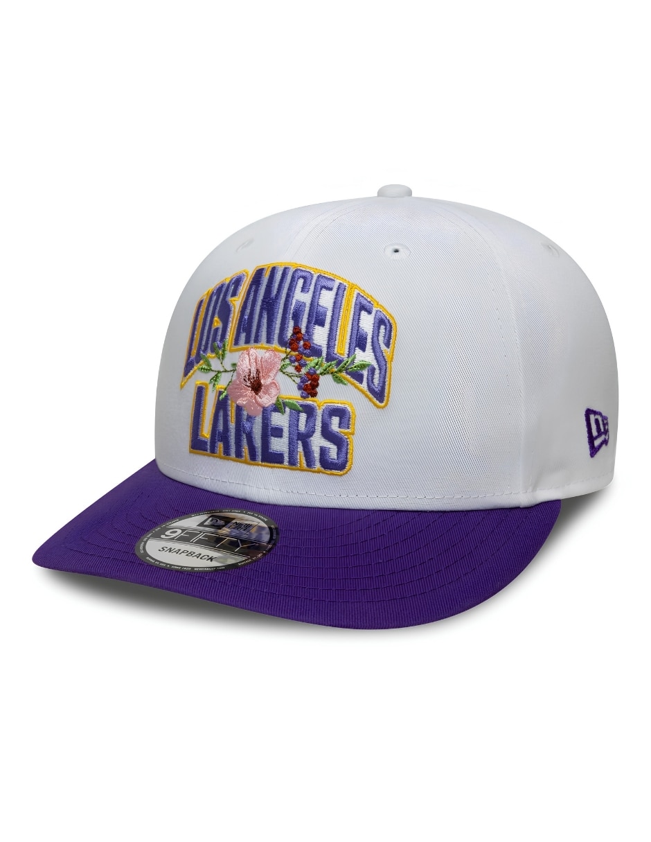 Gorra visera curva snapback para básquetbol Los Angeles Lakers adulto Gorra visera curva snapback para básquetbol Los Angeles Lakers adulto