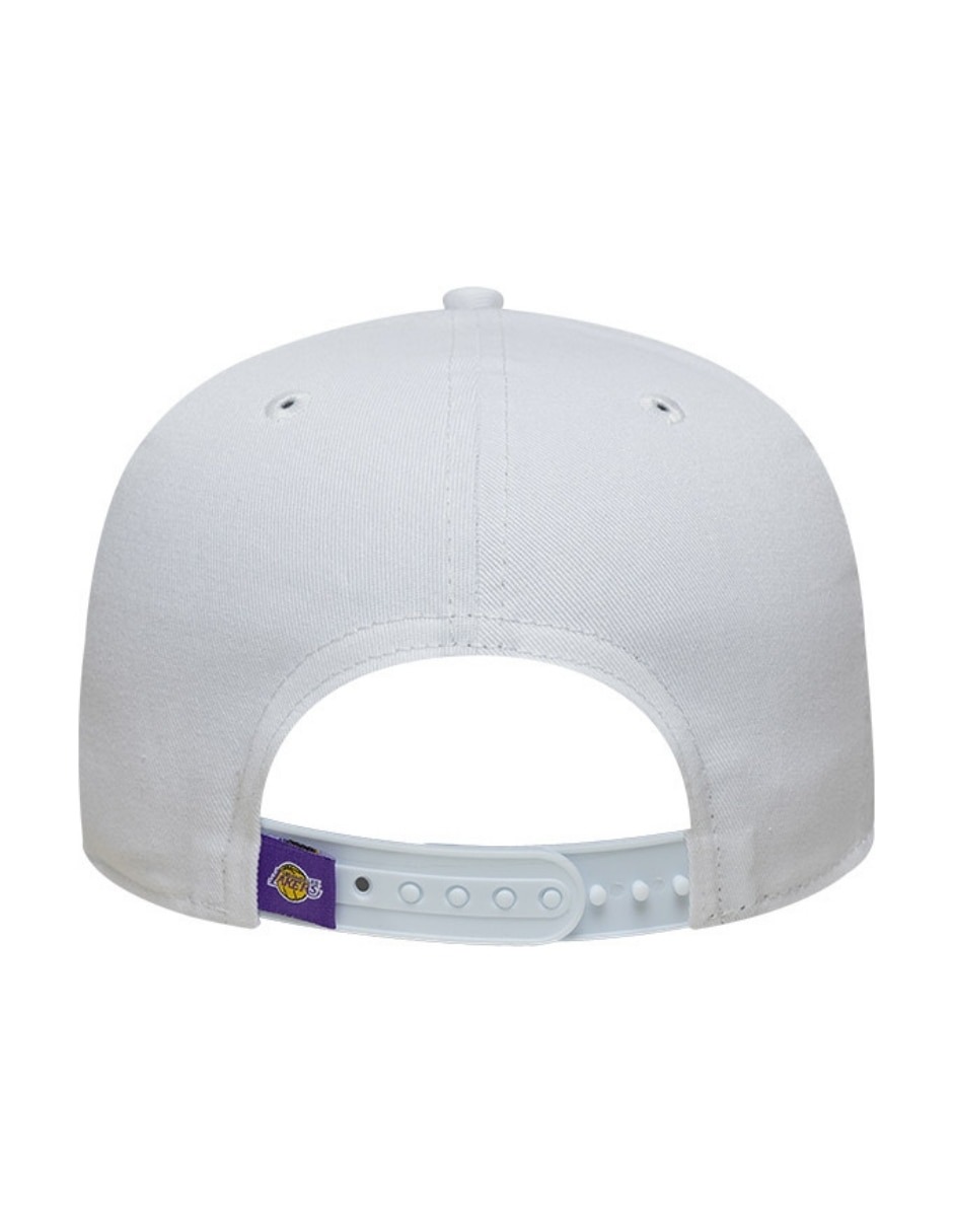 Gorra visera curva snapback para básquetbol Los Angeles Lakers adulto 2