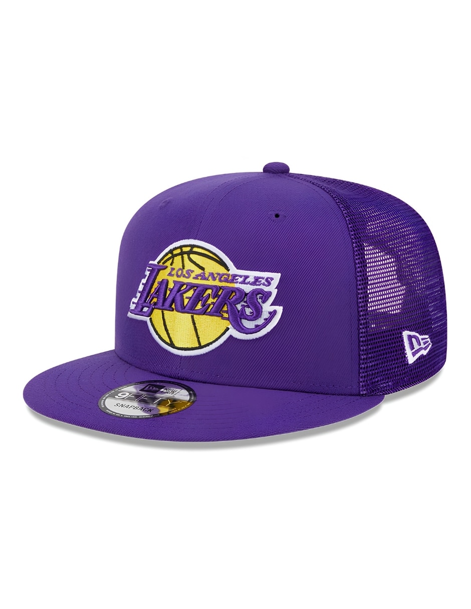 Gorra visera plana snapback para básquetbol los angeles lakers para adulto Gorra visera plana snapback para básquetbol los angeles lakers para adulto