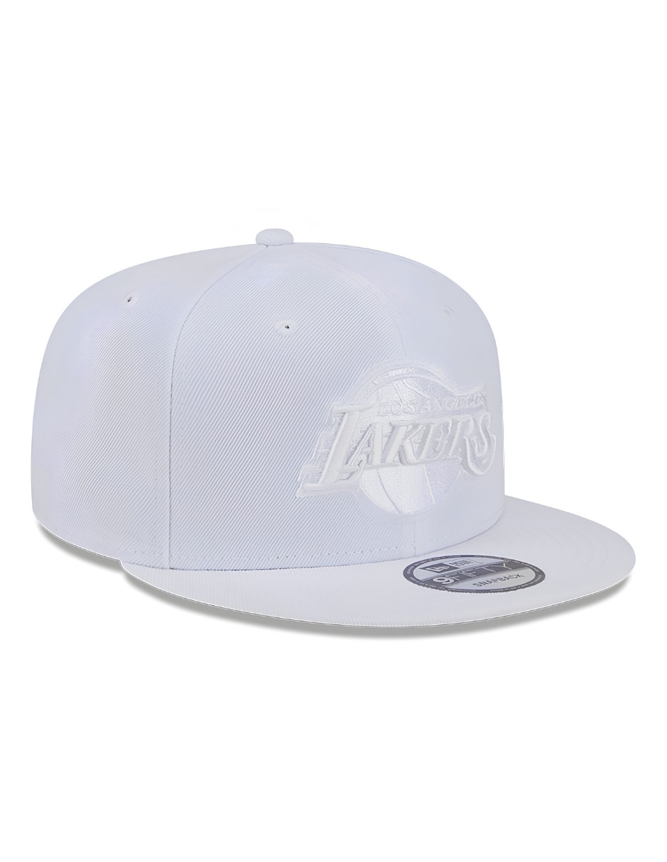 Gorra visera plana snapback para básquetbol Los Angeles Lakers unisex 3